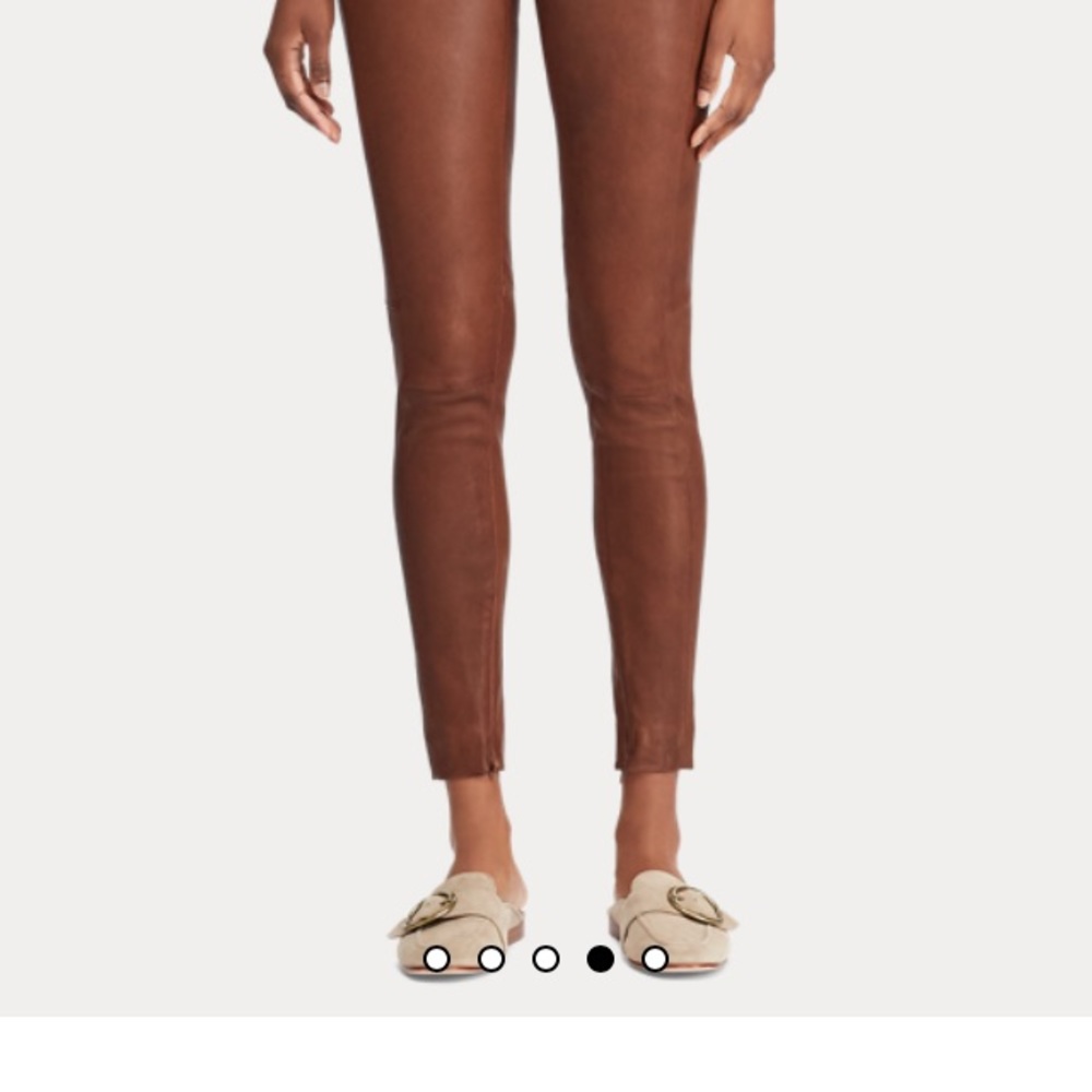 Ralph Lauren Leather Pants